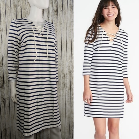 old navy sweatshirt dress